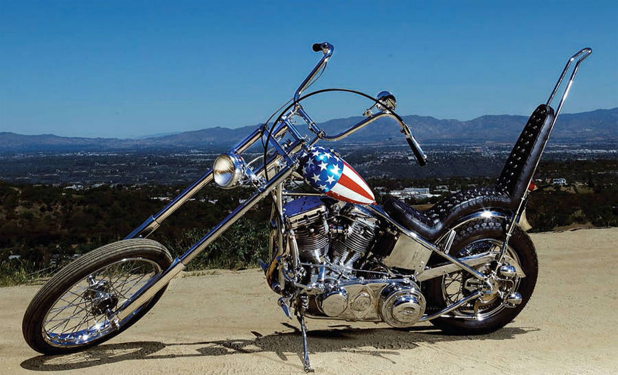 Bobber Motorcycle Easy Rider Wallpaper