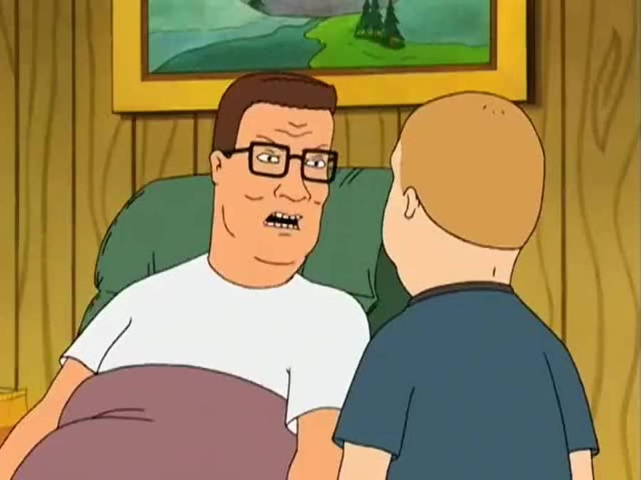 Bobby Hill Hank Hill Wallpaper