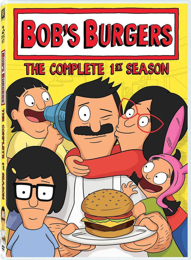 Bobs Burger Season 1 Dvd Wallpaper