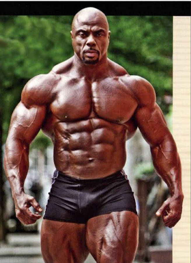 Bodybuilder Toney Freeman Hd Wallpaper