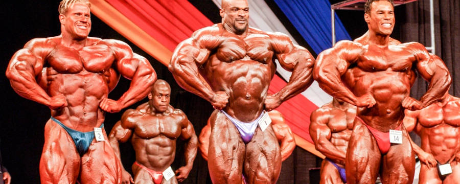 Bodybuilders From 2001 Mr. Olympia Hd Wallpaper