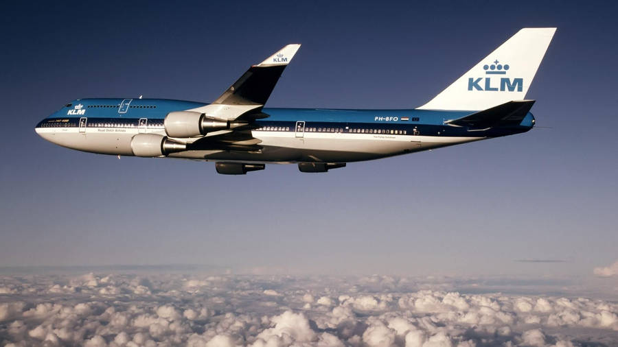 Boeing 747-206bm Klm Wallpaper