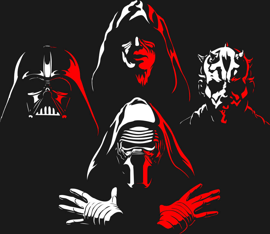 Bohemian Rhapsody X Star Wars Darth Maul Wallpaper