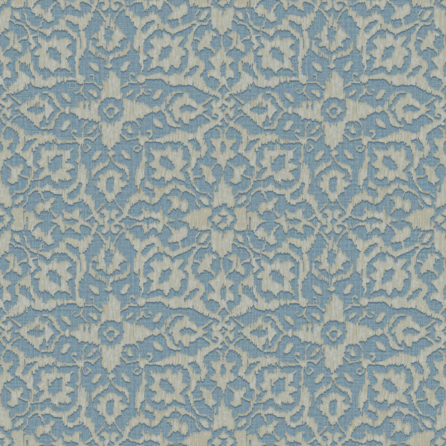 Boho Chic Symmetrical Pattern Wallpaper