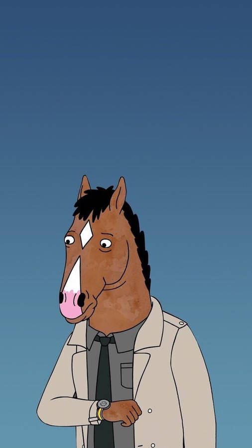 Bojack Horseman In What Time Is It Right Now Wallpaper