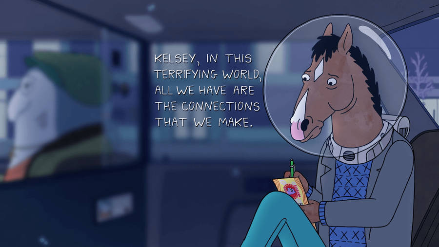 Bojack Horseman Letter To Kelsey Wallpaper