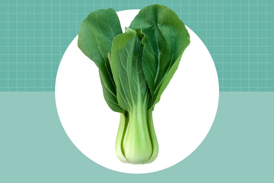 Bok Choy Cabbage Digital Art Wallpaper