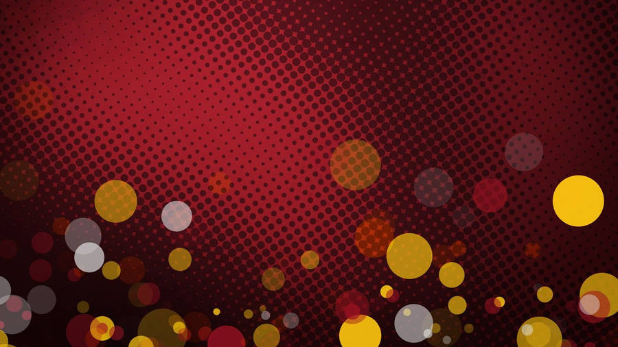 Bokeh Light Background Design Wallpaper