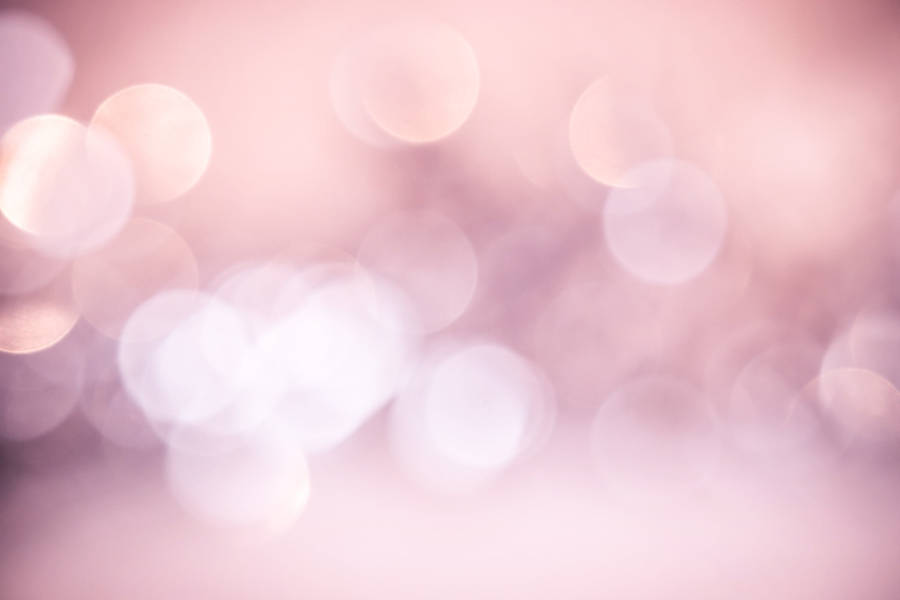 Bokeh Pastels Aesthetic Computer Wallpaper