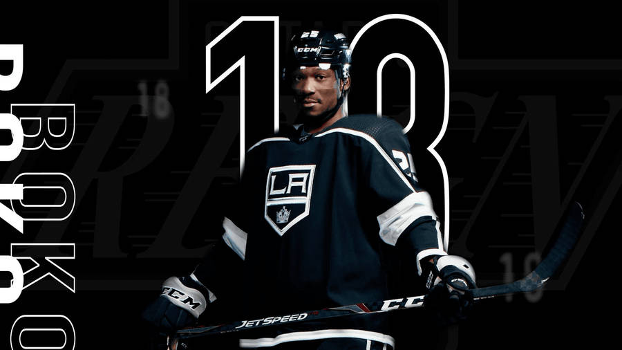 Bokondji Imama Los Angeles Kings Wallpaper