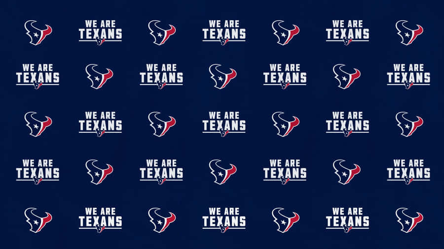 Bold And Fearless Houston Texans Logo Wallpaper