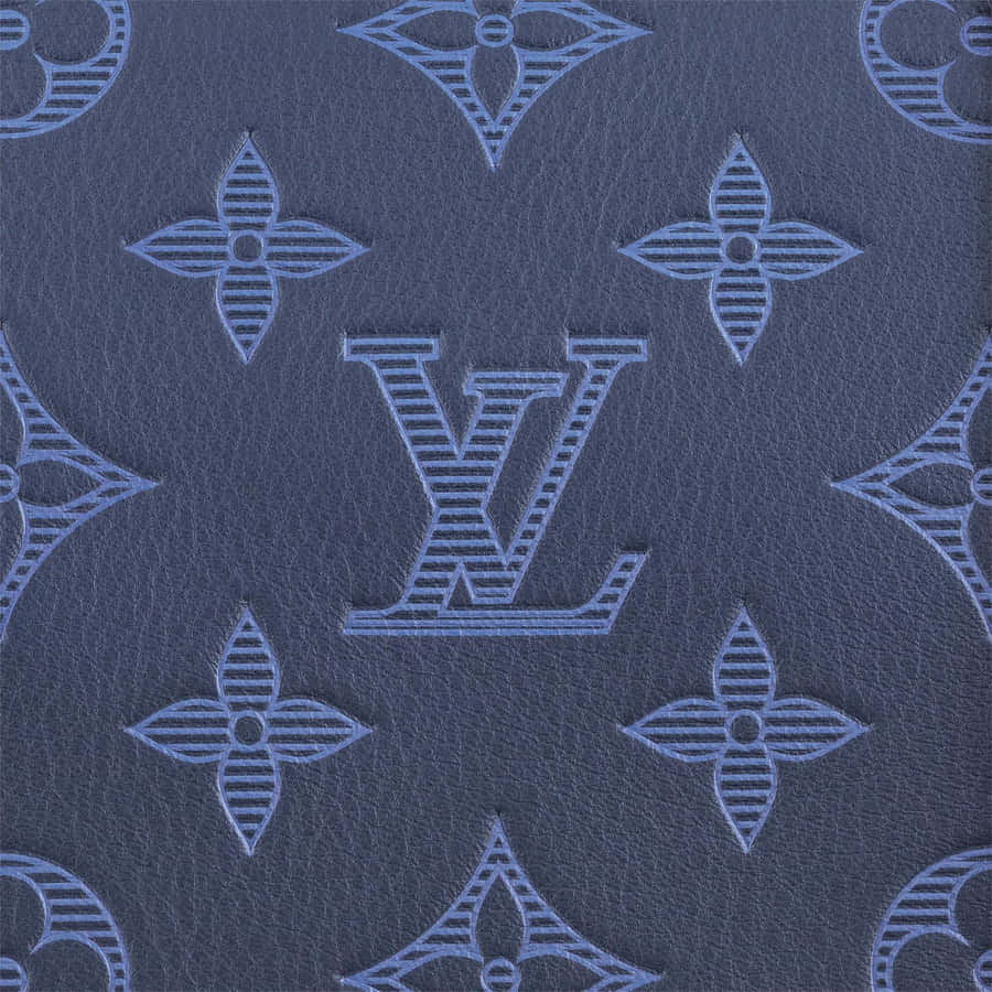 Bold And Modern: Classic Louis Vuitton Style. Wallpaper
