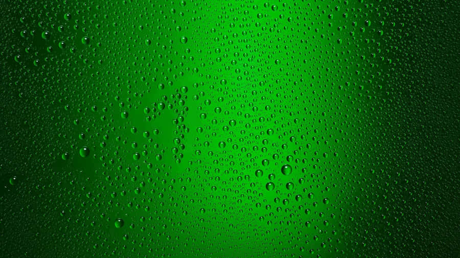 Bold And Vibrant Solid Green Background That Stands Out Wallpaper