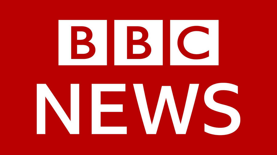 Bold Bbc News Red Wallpaper