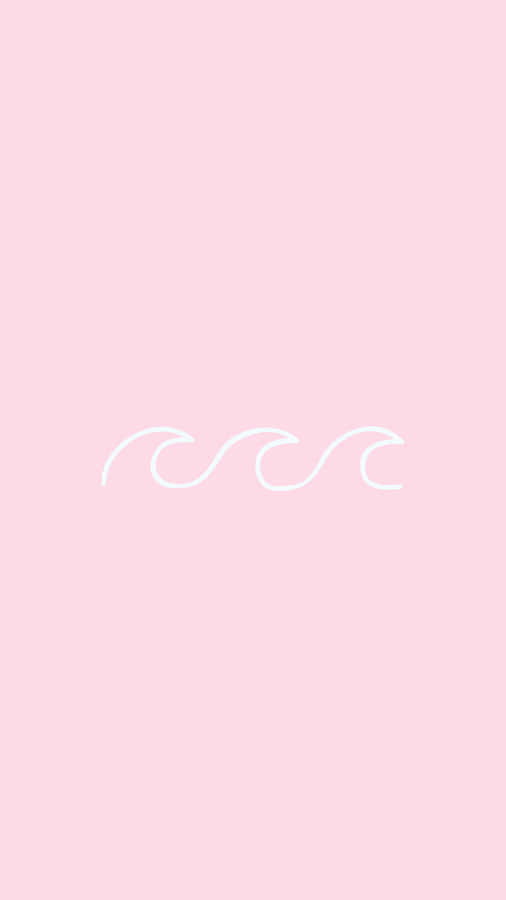 Boldly And Beautifully Simple In Pink. Wallpaper