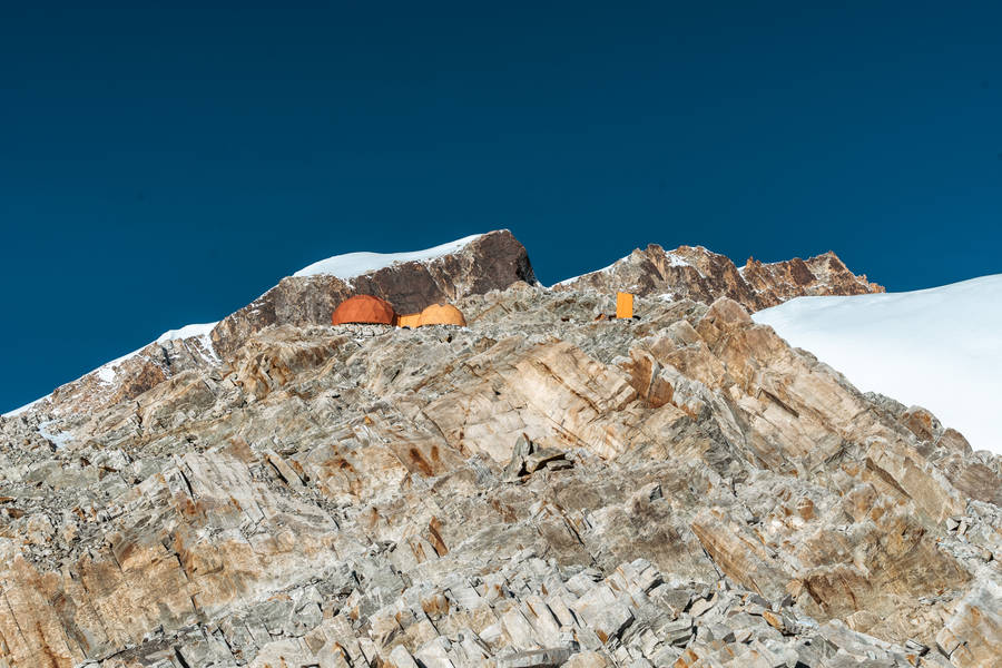 Bolivia Huayuna Potosi Mountain Wallpaper