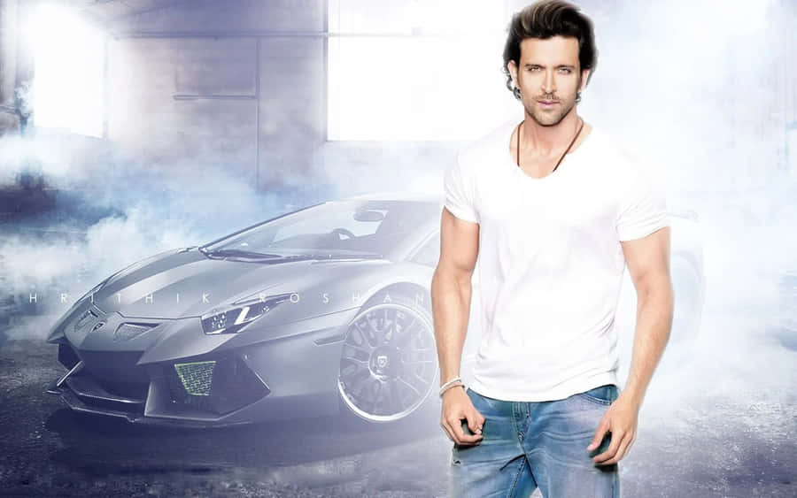 Bollywood Hero Hrithik Roshan Indian Actor Wallpaper