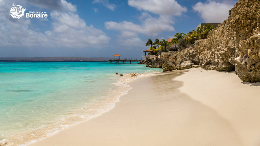 Bonaire Relaxing Scenery Wallpaper