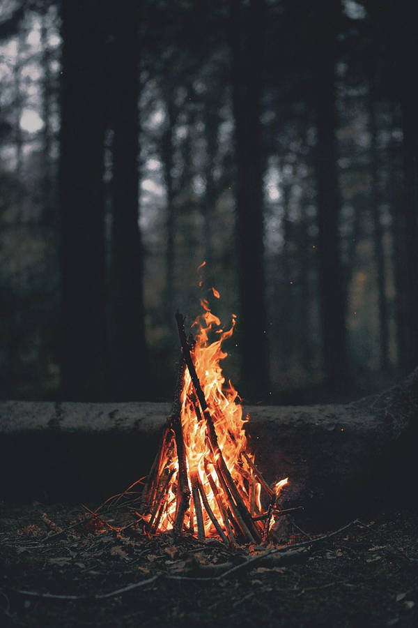 Bonfire Dope Iphone Wallpaper