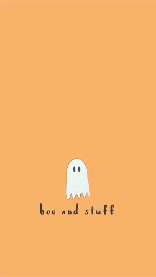 Boo And Stuff Girly Halloween Wallpaper