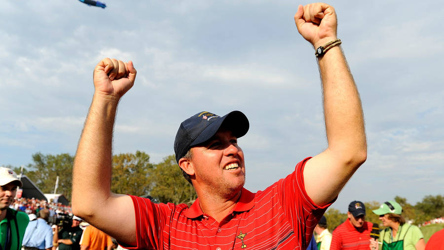 Boo Weekley Fist Pump Wallpaper