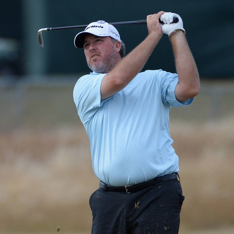 Boo Weekley Squinting Wallpaper