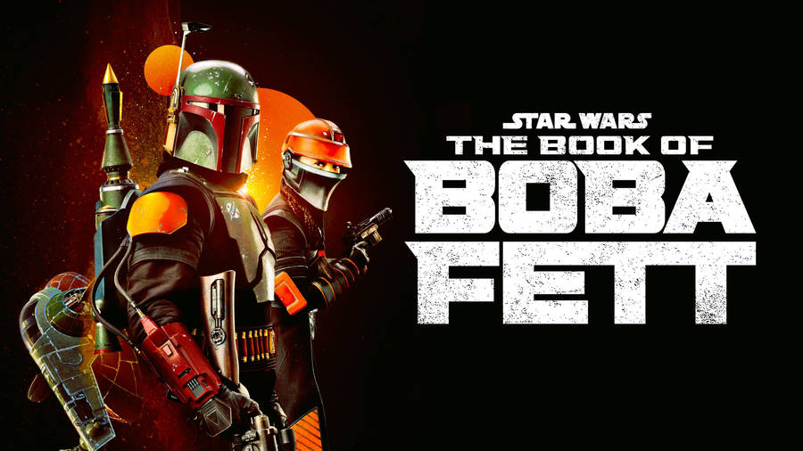 Book Of Boba Fett 4k Black Wallpaper