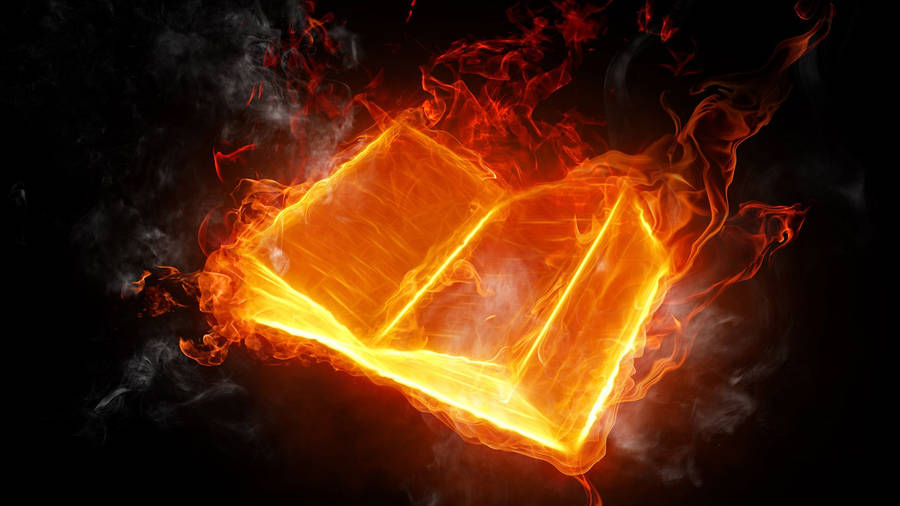 Book Of Fire Wallpaper