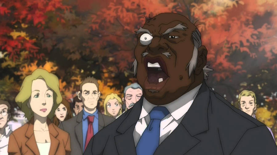 Boondocks Angry Uncle Ruckus Wallpaper