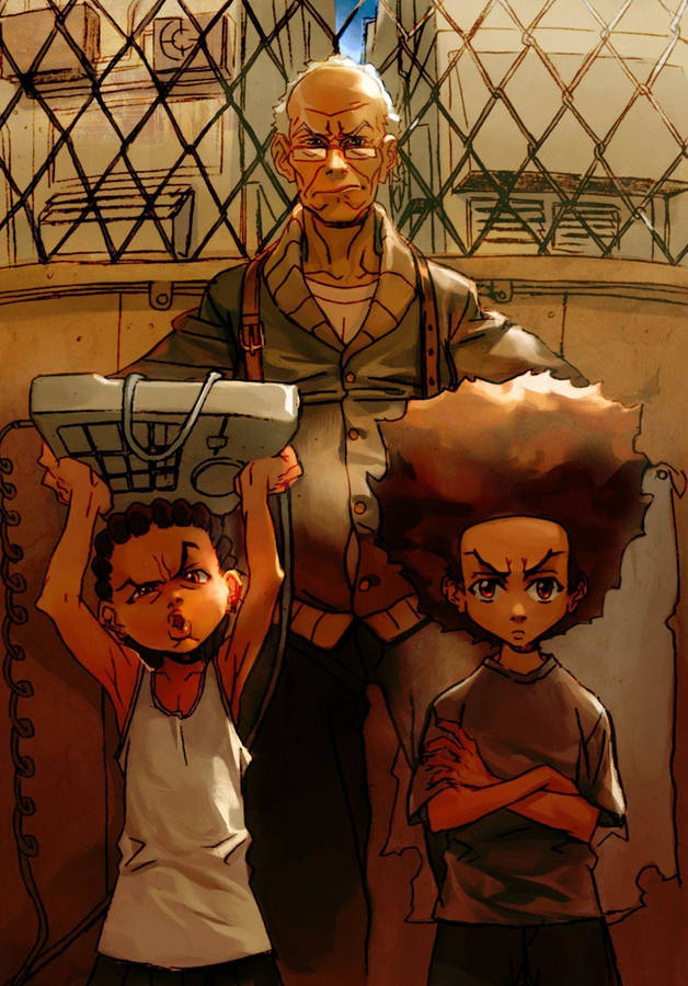 Boondocks Family Wallpaper