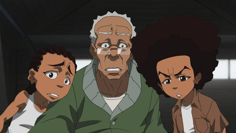 Boondocks Freeman Family Wallpaper