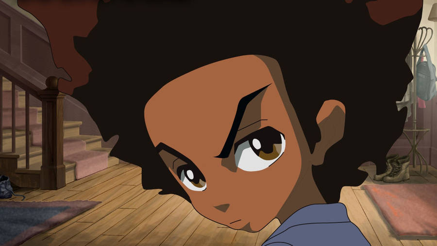 Boondocks Huey Freeman Wallpaper