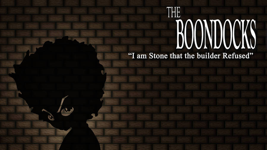 Boondocks Huey Freeman Quote Wallpaper