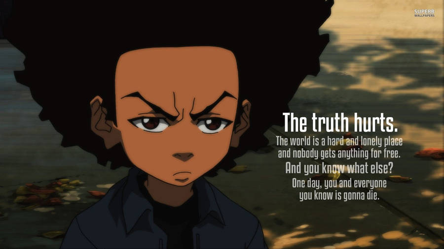 Boondocks Riley Quote Wallpaper