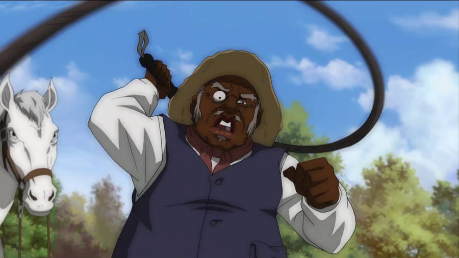 Boondocks Uncle Ruckus Wallpaper