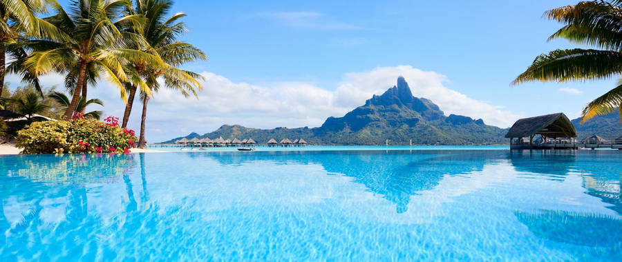 Bora Bora Island Wallpaper