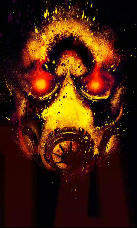 Borderlands 3 Psycho Art Wallpaper