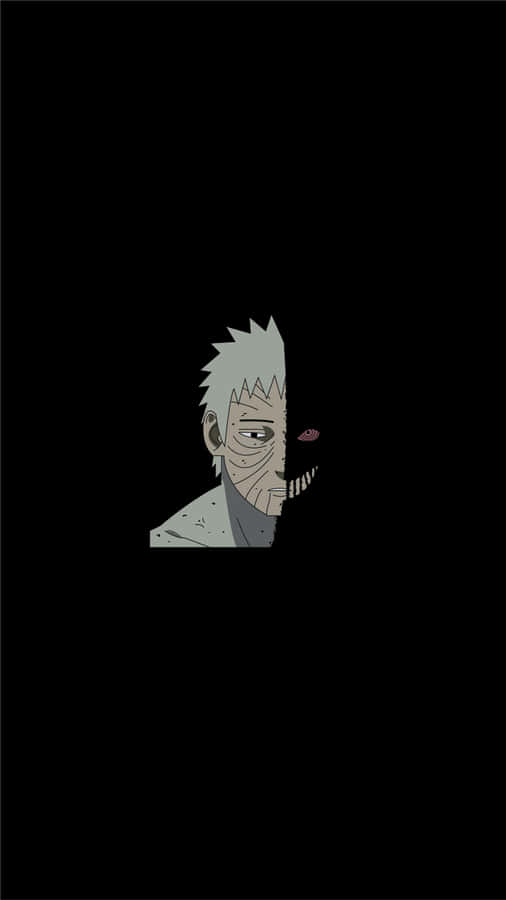 Bored Obito Uchiha Wallpaper