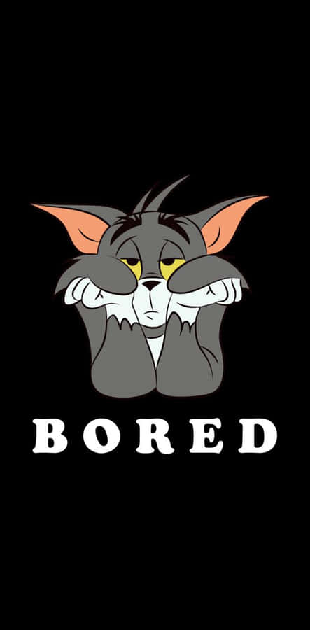 Bored Tom Wallpaper