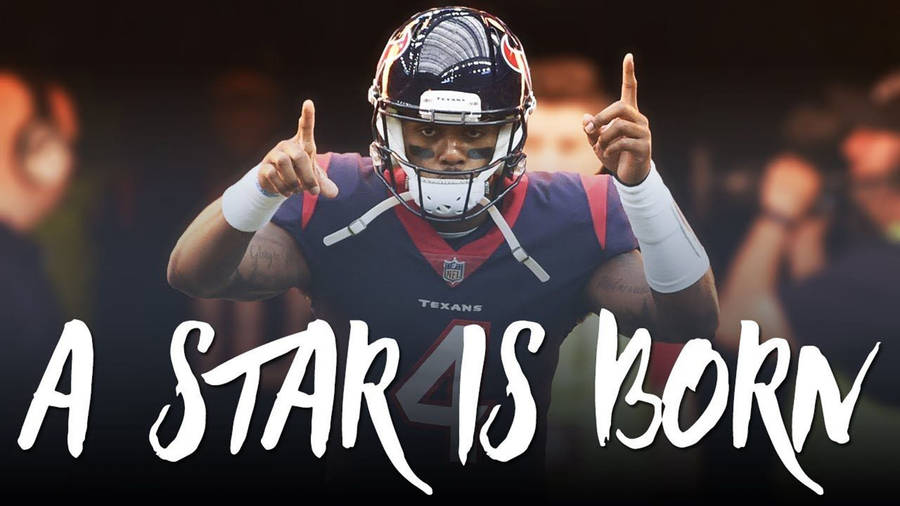 Born Superstar Deshaun Watson Wallpaper