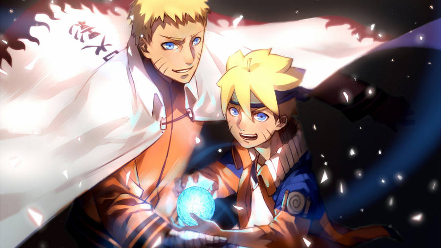 Boruto And Naruto Ipad Wallpaper