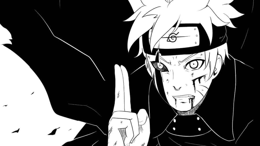 Boruto, The Adult Shinobi, Prepared For Battle Wallpaper
