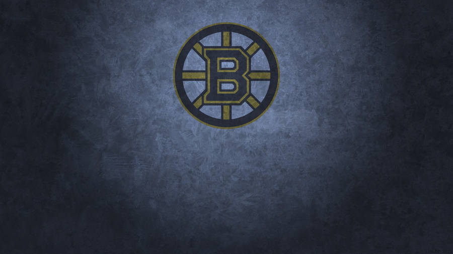 Boston Bruins Grunge Background Wallpaper