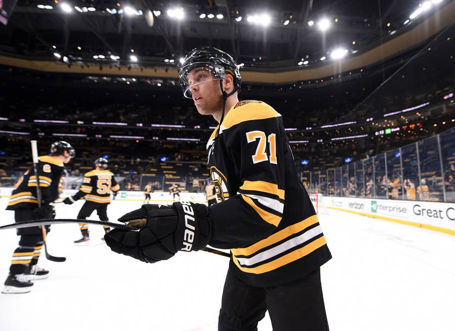 Boston Bruins Player Taylor Hall Wallpaper