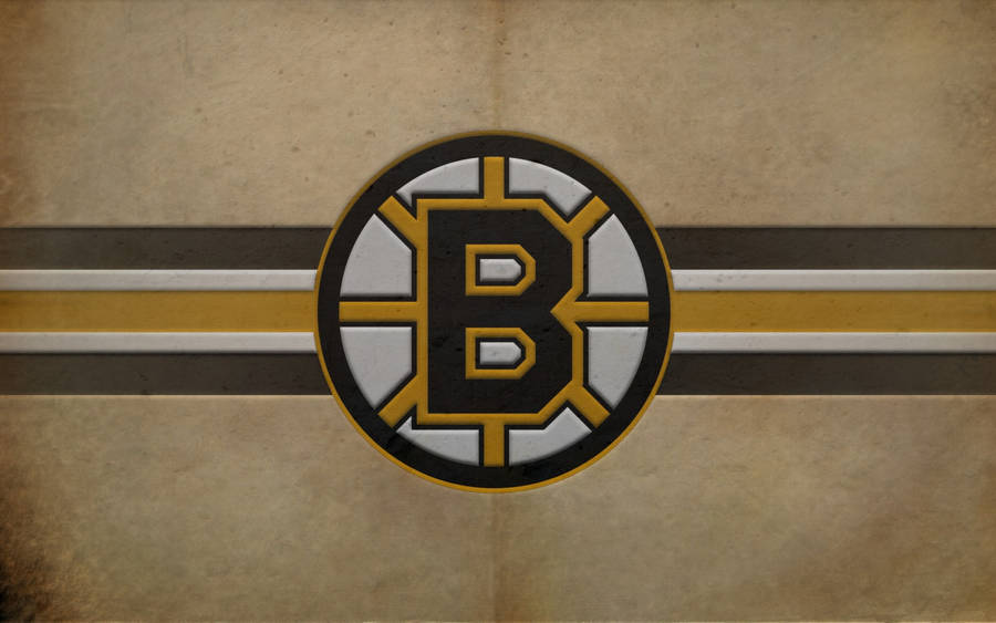 Boston Bruins Vintage Wallpaper