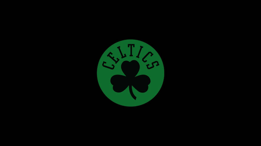 Boston Celtics Dark Logo Wallpaper