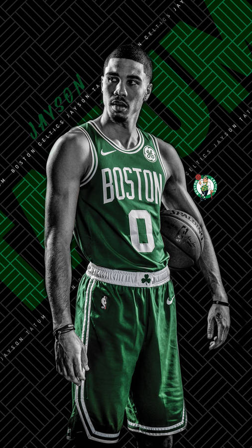 Boston Celtics Jayson Brown Wallpaper