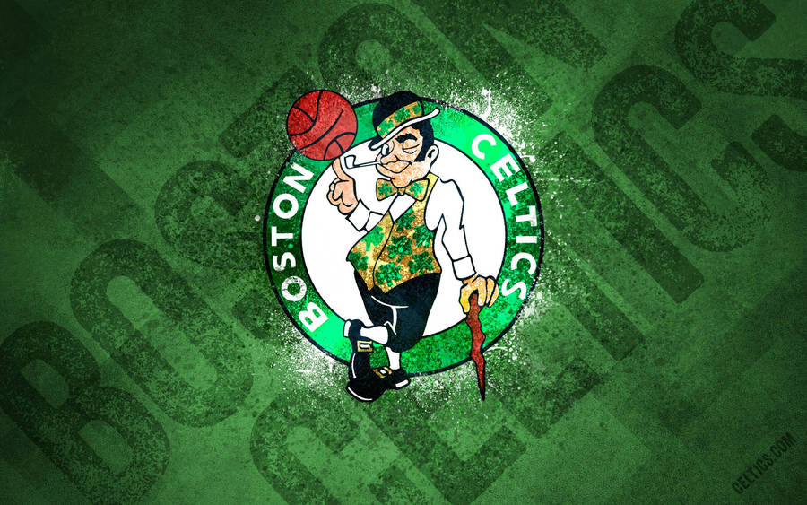 Boston Celtics Team Logo Wallpaper