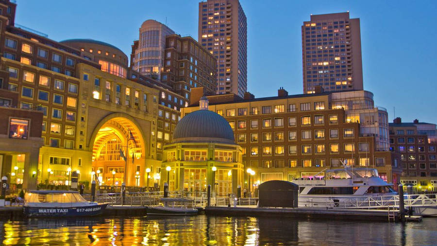 Boston Harbor Hotel Massachusetts Wallpaper