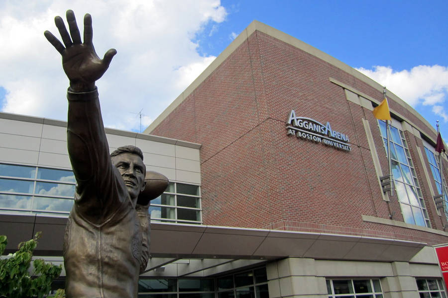 Boston University Agganis Arena Wallpaper